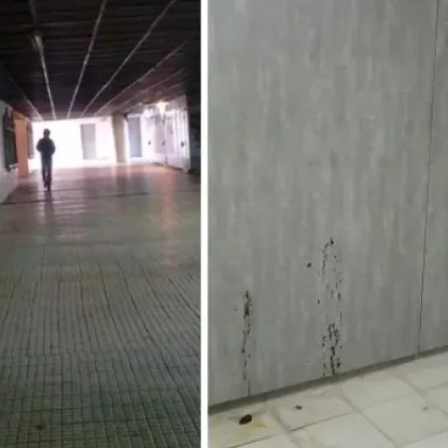 Pasajul subteran din fața Gării din Cluj, afectat de un miros puternic de urină