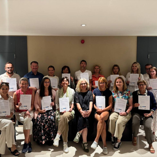 Trei profesori din Pucioasa au participat la un curs de leadership în Lisabona