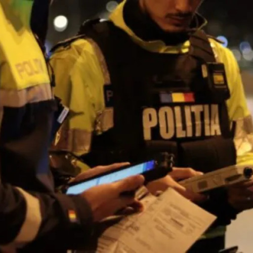 Polițiștii din Dej au depistat mai multe abateri după o acțiune amplă în trafic