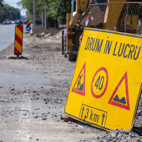 Bulevardul George Coșbuc din Galați va fi închis până în noiembrie 2025
