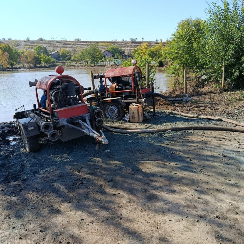 ISU Dobrogea continuă intervențiile după scăderea nivelului apelor