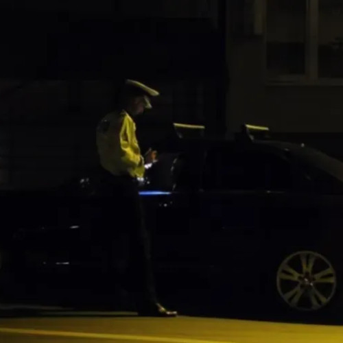 Doi bărbați prinși conducând fără permis în județul Cluj