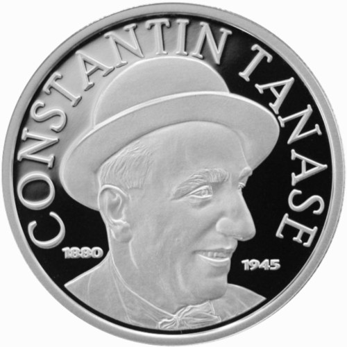 Banca Națională lansează monedă aniversară din argint Constantin Tănase