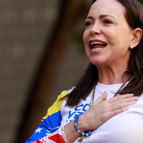 María Corina Machado, lidera opoziției venezuelene, câștigă premiul Nobel pentru Pace