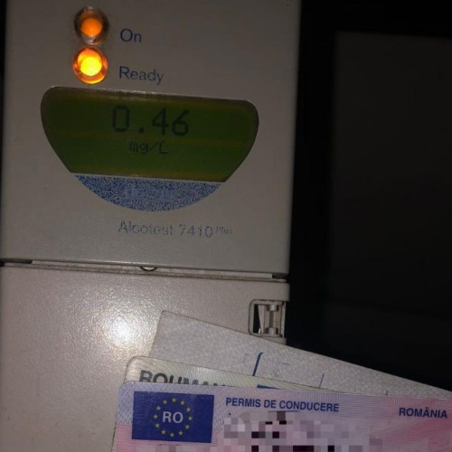 Tânăr fără permis prins conducând un autoturism în comuna Măicănești