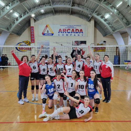 CSU Galați debutează în noul sezon al Diviziei A2 la volei feminin