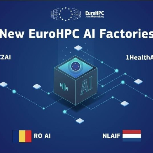 România lansează RO AI Factory, prima infrastructură națională de inteligență artificială