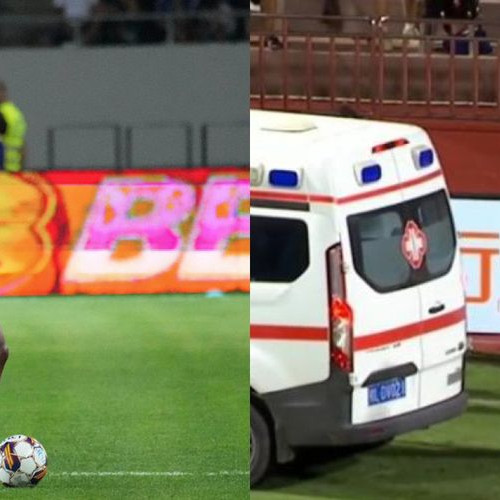 Samuel Asamoah riscă paralizia după un accident grav într-un meci în China