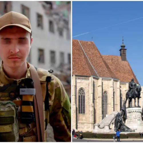 Tânăr ucrainean din Kiev a început o nouă viață în Cluj-Napoca după ce a fugit de război