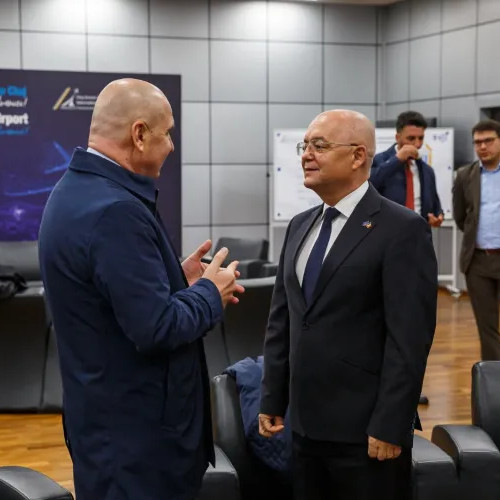 Ilie Bolojan și Emil Boc discută proiecte majore pentru dezvoltarea Clujului