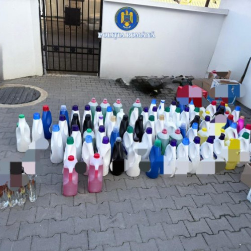 Bărbat prins în Baia Mare vânzând bunuri contrafăcute din portbagaj