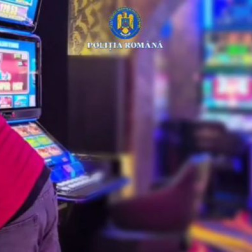 Acțiune a Poliției Brașov în mai multe localități pentru controlul sălilor de jocuri de noroc
