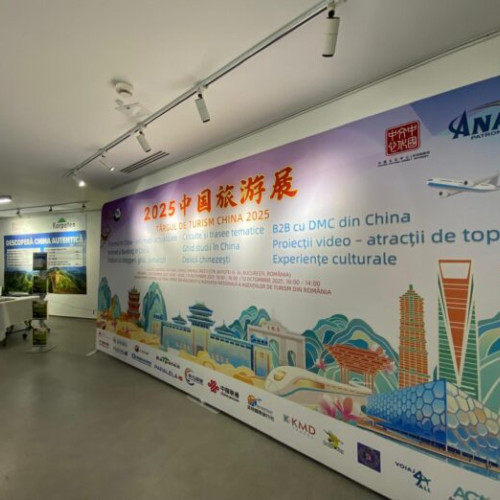 Târgul de turism al Chinei se desfășoară în octombrie la Centrul Cultural Chinez din București