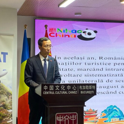 Târgul de Turism China 2025, deschis la Centrul Cultural Chinez din București