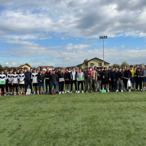 Cupa Viitorilor Polițiști a promovat meseria de polițist prin fotbal în județul Alba