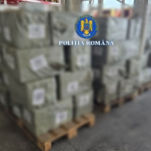 Descoperire impresionantă de bancnote contrafăcute în portul Constanța Sud