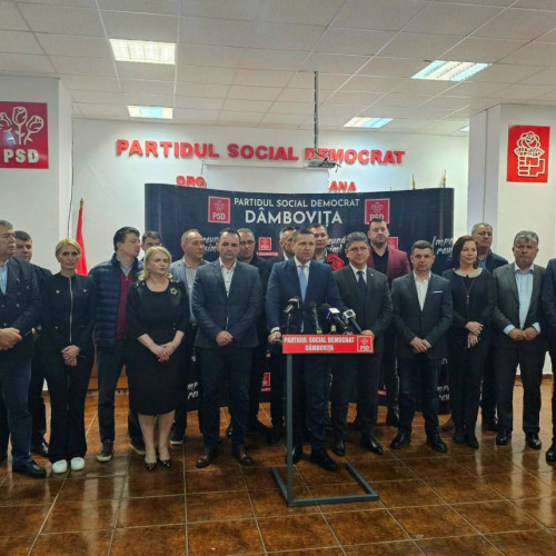 Partidul Social Democrat Dâmbovița promite victorii clare la alegerile din acest an