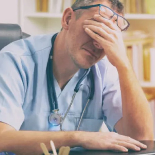 Un din trei medici din Europa suferă de depresie sau anxietate, arată un raport OMS