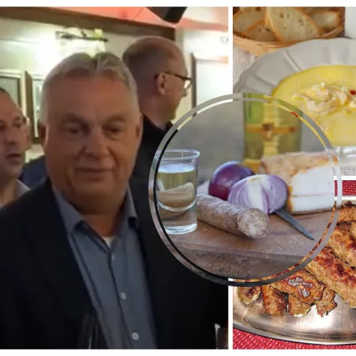 Viktor Orbán a participat la Congresul UDMR și a luat prânzul la un han tradițional din Cluj