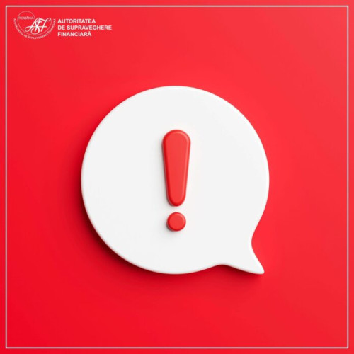 ASF avertizează asupra tentativelor de phishing prin e-mailuri false cu domenii similare