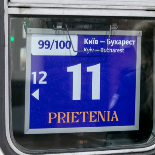 Tren direct între Kiev și București prin Republica Moldova a început să circule
