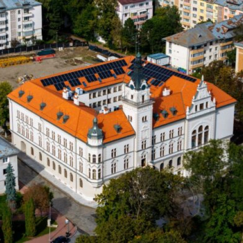 Palatul Administrativ din Suceava redeschis după incendiul devastator din 2021