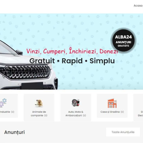 Alba24 lansează noi aplicații mobile pentru iOS și Android