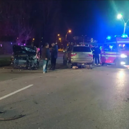 Accident rutier grav pe DN1C între Livada și Gherla; traficul blocat