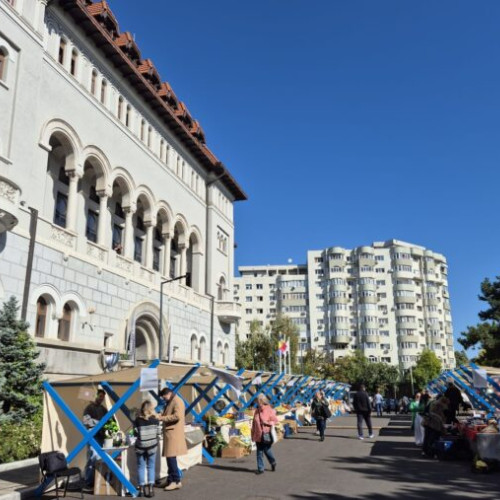 Sectorul 1 găzduiește o nouă ediție a Pieței Volante cu produse locale