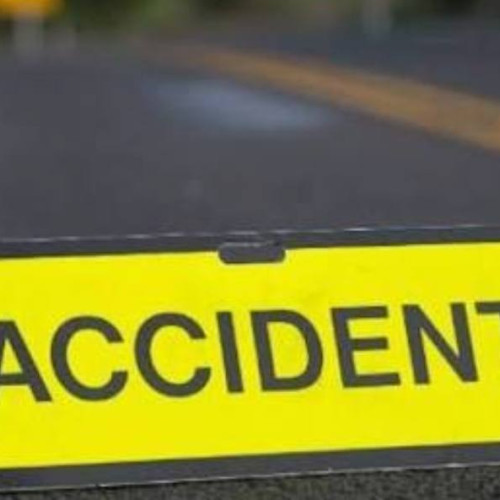 Tren lovit de un ATV la Priboiu, fără victime în urma incidentului