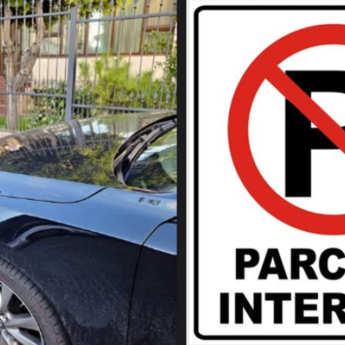 Indicatori „parcare interzisă” pe garduri în Buzău, dar fără valoare legală