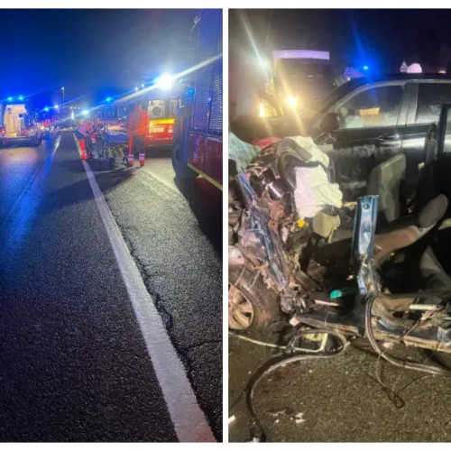 Accident grav pe DN1C între Livada și Gherla: o persoană a decedat