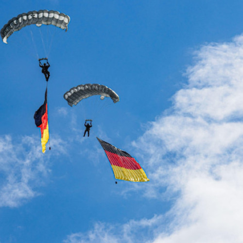 Limitările constituționale împiedică armata germană să combată dronele din spațiul aerian intern