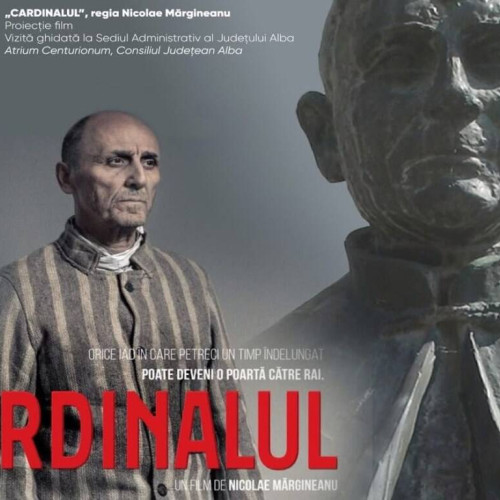 La Alba Iulia va fi proiectat filmul „Cardinalul” în cinstea lui Iuliu Hossu