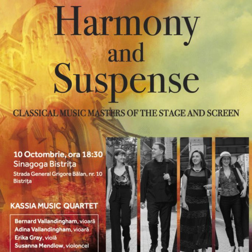 Kassia Music impresionează cu fuziuni muzicale și premii prestigioase