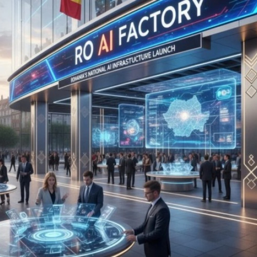 România va găzdui prima fabrică de inteligență artificială în cadrul rețelei europene