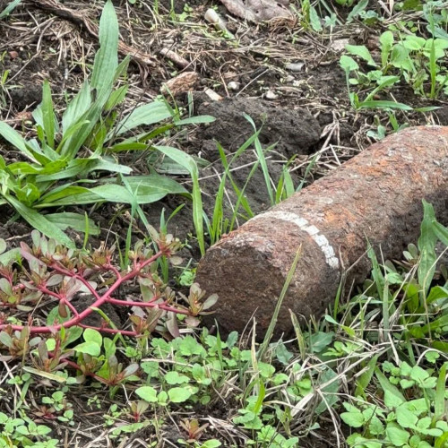 Pirotehnicienii din Galați au ridicat un proiectil neexplodat în Negrilești