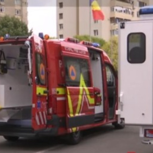 Șase ambulanțe noi și echipamente moderne au intrat în dotarea serviciilor medicale din Brașov