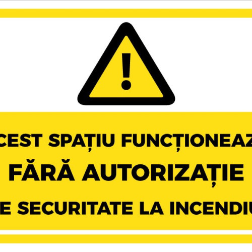 19 centre de îngrijire din Neamț operează fără autorizație ISU și au fost amendate