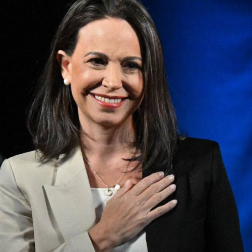 Maria Corina Machado dedică premiul Nobel pentru Pace Venezuelei și lui Donald Trump