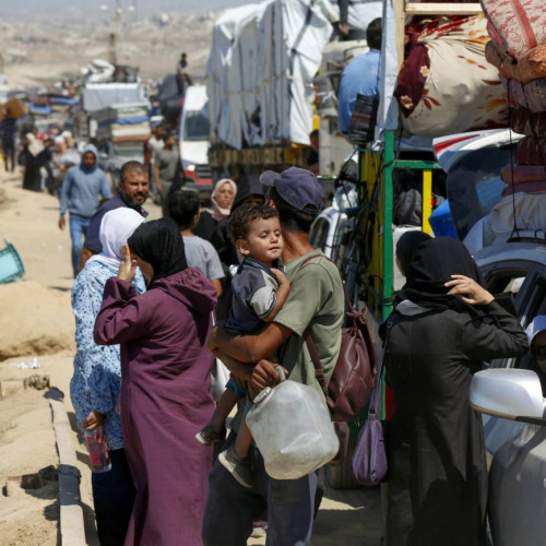 200.000 de persoane s-au întors în nordul Fâșiei Gaza după încetarea focului