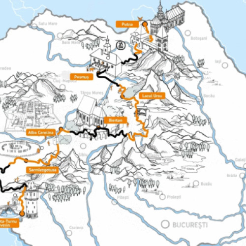 România promovată în Europa prin proiectul pilot Via Transilvanica cu finanțare de 1,5 milioane euro