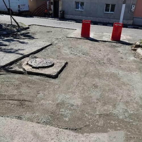 Lucrări de reparații în cartierul Ferentari pentru siguranța rutieră
