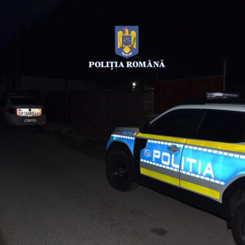 Un șef de poliție beat a provocat un accident în Pitești, distrugând trei mașini