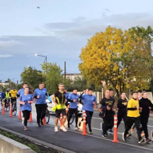 Jandarmii vrânceni au participat la ediția a XII-a a Ștafetei Veteranilor 2025