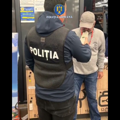 Acțiune a poliției în Brașov pentru verificarea firmelor de pază și a agenților