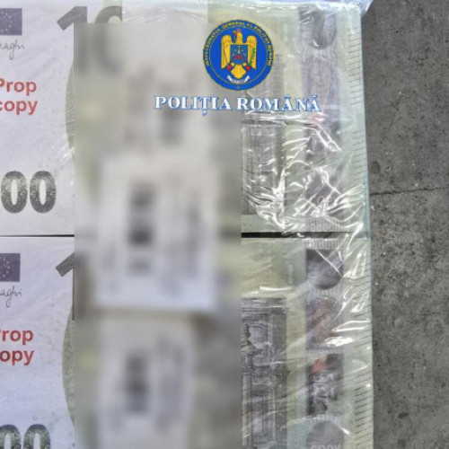 Poliția română explică capturarea a milioane de bancnote de recuzită