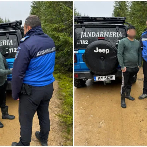 Salvare rapidă a unui bărbat rătăcit în pădurea Măguri, județul Cluj