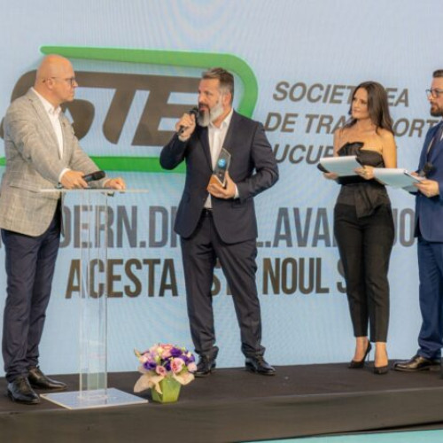 STB a fost premiată pentru infrastructura verde la Salonul Auto București 2025