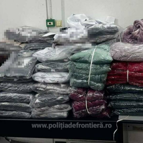 Descoperire de peste 3.000 articole contrafăcute la frontiera din Giurgiu